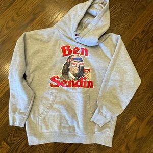 Full Send by Nelk Boys “Ben Sending” hoodie